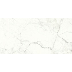 Плитка керамогранитная GPT1006 Calacatta Mild White RECT 598x1198x8 Cersanit - зображення 1