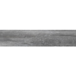 Плитка керамогранітна Lamber Темно-сірий 190x890x6 Intercerama - зображення 1