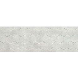 Плитка стінова Polaris Dark Hexagon RECT 250x750 Ceramika Color - зображення 1
