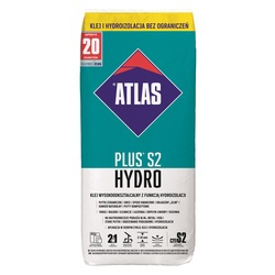 Клей для плитки Atlas Plus S2 Hydro (15 кг) - зображення 1