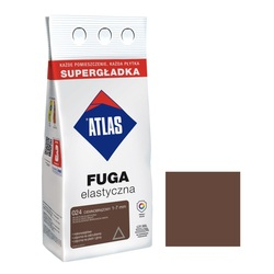Затирка для швов Atlas elastyczna темно-коричневый №024 (2 кг) - зображення 1