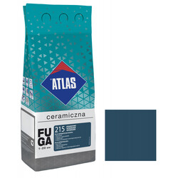Затирка для швів Atlas керамічна чорнильний №215 (2 кг) - зображення 1