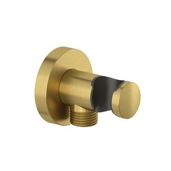 Підключення душового шланга DN 15 A-QA 60547N0-00 Brushed gold Kludi - зображення 1