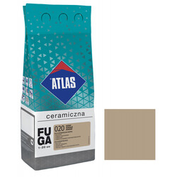 Затирка для швов Atlas керамическая бежевый №020 (2 кг) - зображення 1