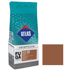 Затирка для швів Atlas керамічна горіховий №022 (2 кг) - зображення 1