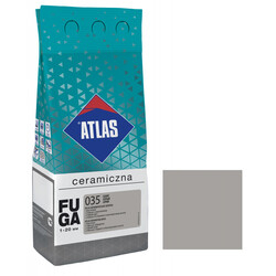 Затирка для швів Atlas керамічна сірий №035 (2 кг) - зображення 1