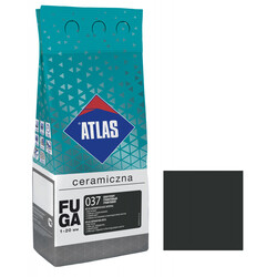 Затирка для швов Atlas керамическая графитовый №037 (2 кг) - зображення 1