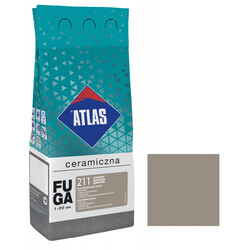Затирка для швов Atlas керамическая цементный №211 (2 кг) - зображення 1