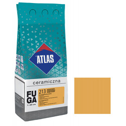 Затирка для швов Atlas керамическая мандариновый №213 (2 кг) - зображення 1