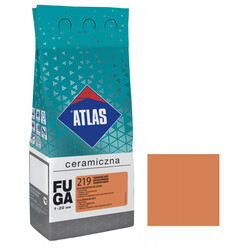Затирка для швів Atlas керамічна помаранчевий №219 (2 кг) - зображення 1