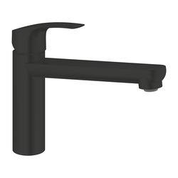 Смеситель для кухни Eurosmart 304632430 Black matt Grohe - зображення 1