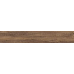 Плитка керамогранітна Quebeck Wood Brown RECT 200x1200 StarGres - зображення 1