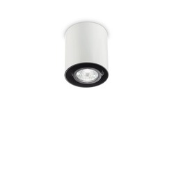 Точечный светильник MOOD PL1 D09 ROUND BIANCO (140841), IDEAL LUX - зображення 1