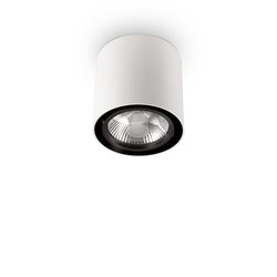 Точечный светильник MOOD PL1 D15 ROUND BIANCO (140872), IDEAL LUX - зображення 1