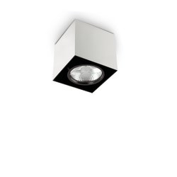 Точечный светильник MOOD PL1 D09 SQUARE BIANCO (140902), IDEAL LUX - зображення 1