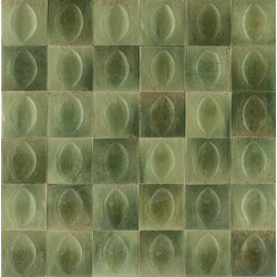 Плитка стінова R8GV Gleeze Giada Egg STR 100x100x12,5 Ragno - зображення 1