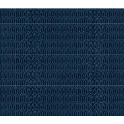 Плитка стінова R9RF Sol Blue Foglia STR 150x150x10 Ragno - зображення 1