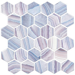 Мозаика HP 6016 Hexagon 295x295x9 Котто Керамика - зображення 1