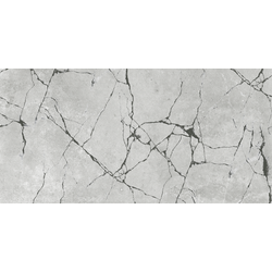 Плитка керамогранитная Crackle Темно-серый 600x1200x8 Intercerama - зображення 1