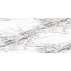 Плитка керамогранітна Santana White Gloster 600x1200 Raviraj - зображення 1