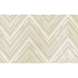 Плитка стеновая OY1151 Onyx Story Chevron Бежевый 250x400 Golden Tile - зображення 1