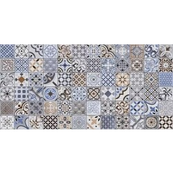 Плитка стінова DCБ151 Deco Patchwork Mix 300x600 Gollden Tile - зображення 1