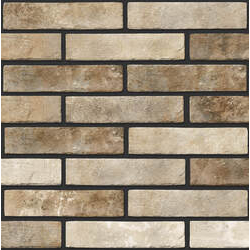 Плитка стінова KB1010 Klinker Brick Бежевий Slim 60x250x6 Golden Tile - зображення 1