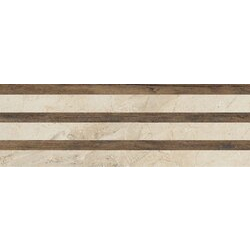 Плитка стеновая Adore Stripes RECT 250x750 Ceramika Color - зображення 1