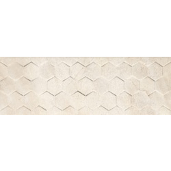 Плитка стінова Arena Cream Hexagon RECT 250x750 Ceramika Color - зображення 1