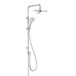 Душовий набір Dual Shower System Fizz (6709305-00), Kludi - зображення 1
