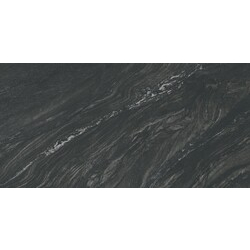 Плитка керамогранітна AU8J Marvel Diva Black Tempest Velvet 600x1200 Atlas Concorde - зображення 1