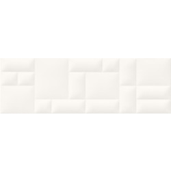 Плитка настенная Pillow Game White Structure 290x890x11 Opoczno - зображення 1
