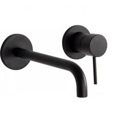 Змішувач для умивальника Spillo Up Black matt F3051LX9NS Fima - зображення 1