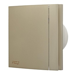 Вентилятор витяжний Silent Design 100 CZ Champagne 4C 5210607200 Soler&Palau - зображення 1