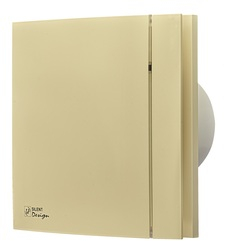Вентилятор витяжний Silent Design 100 CRZ Champagne 4C 5210620100 Soler&Palau - зображення 1