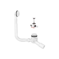 Сифон для ванни click-clack HC2600CL-WH McAlpine - зображення 1