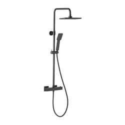 Душова система LOGON BLACK 5746-910-81 KFA ARMATURA - зображення 1