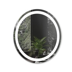 Дзеркало RICO LED 800x800 StudioGlass - зображення 1