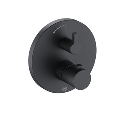 Змішувач Nova Fonte чорний matt 208353915 Kludi - зображення 1