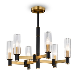 Люстра (FR5167PL-06BS), Freya - зображення 1