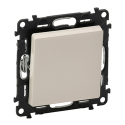 Выключатель 1-клавишный Valena Life Слоновая кость 752501 Legrand - зображення 1