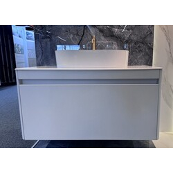 Шафка під умивальник Porto-1000 Fancy Marble - зображення 1