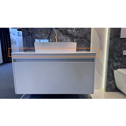 Столешница 1000 Porto White matt Fancy Marble - зображення 1