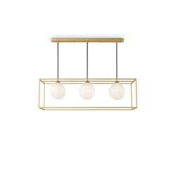 Люстра (FR5113PL-03G), Freya - зображення 1