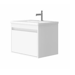 Шафка з умивальником Malta Mlt-65 білий Juventa - зображення 1