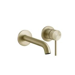 Змішувач для умивальника Brushed Brass PVD 54086727 Gessi - зображення 1