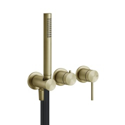 Змішувач Gessi316 Brushed Brass PVD 54039727 Gessi - зображення 1