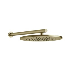 Верхній душ Gessi316 Brushed Brass PVD 54148727 Gessi - зображення 1