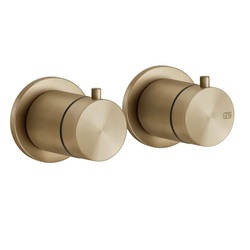 Змішувач Gessi316 Brushed Brass PVD 54234727 Gessi - зображення 1