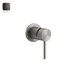 Змішувач Gessi316 Black Metal Brushed PVD 54019707 Gessi - зображення 1